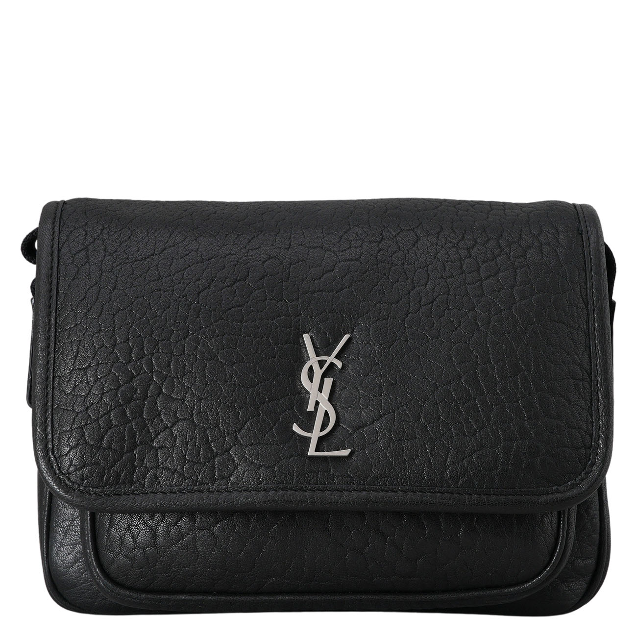 YVES SAINT LAURENT(USED)생로랑 776611 모노그램 니키 스몰 메신저백